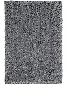 Shaggy Rug CIDE Black/ White 200 x 300 cm