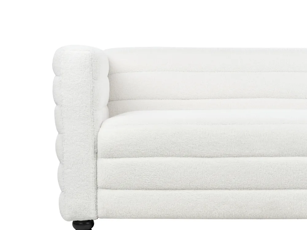 Soffa 3-sits HOFN Bouclé Off-White_917449