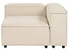 Corner Seat ARDAL Fabric Beige Left Hand