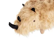 Eläinjakkara WOOLLY Sarvikuono Keinoturkis Beige_750907
