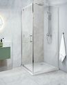 Suihkunurkka DARLI 80 x 80 x 185 cm Hopea