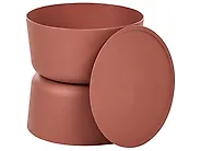Sivupöytäsetti 2 kpl ATACAMA 32/40 cm 32/40 cm Sinivihreä Oranssi_1172216
