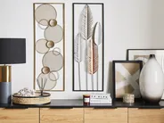 Wall Decor TUNGSTEN Metal 90 cm Gold_791881