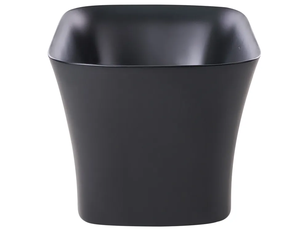 Freestanding Bathtub LANALHUE 1600 x 750 mm Black_1033596