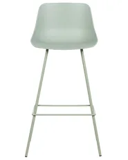 Set of 2 Bar Chairs EMMET Light Green_902770