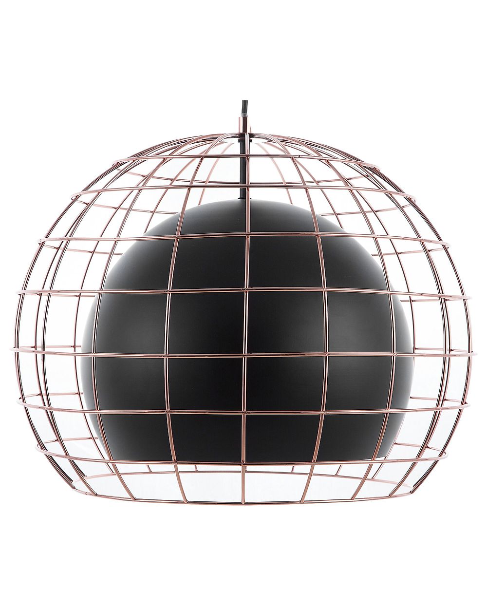 Pendant Lamp LIRI Metal Black