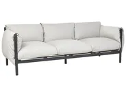 Garden Sofa Set 5 Seater ESPERIA Metal Grey_868684