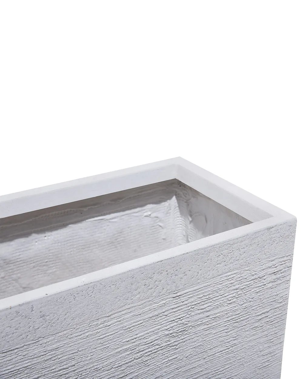 Kukkaruukku MYRA 60 cm Valkoinen_700328
