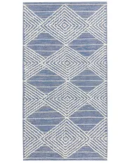 Matto DATCA Sininen 80 x 150 cm Villa_848515