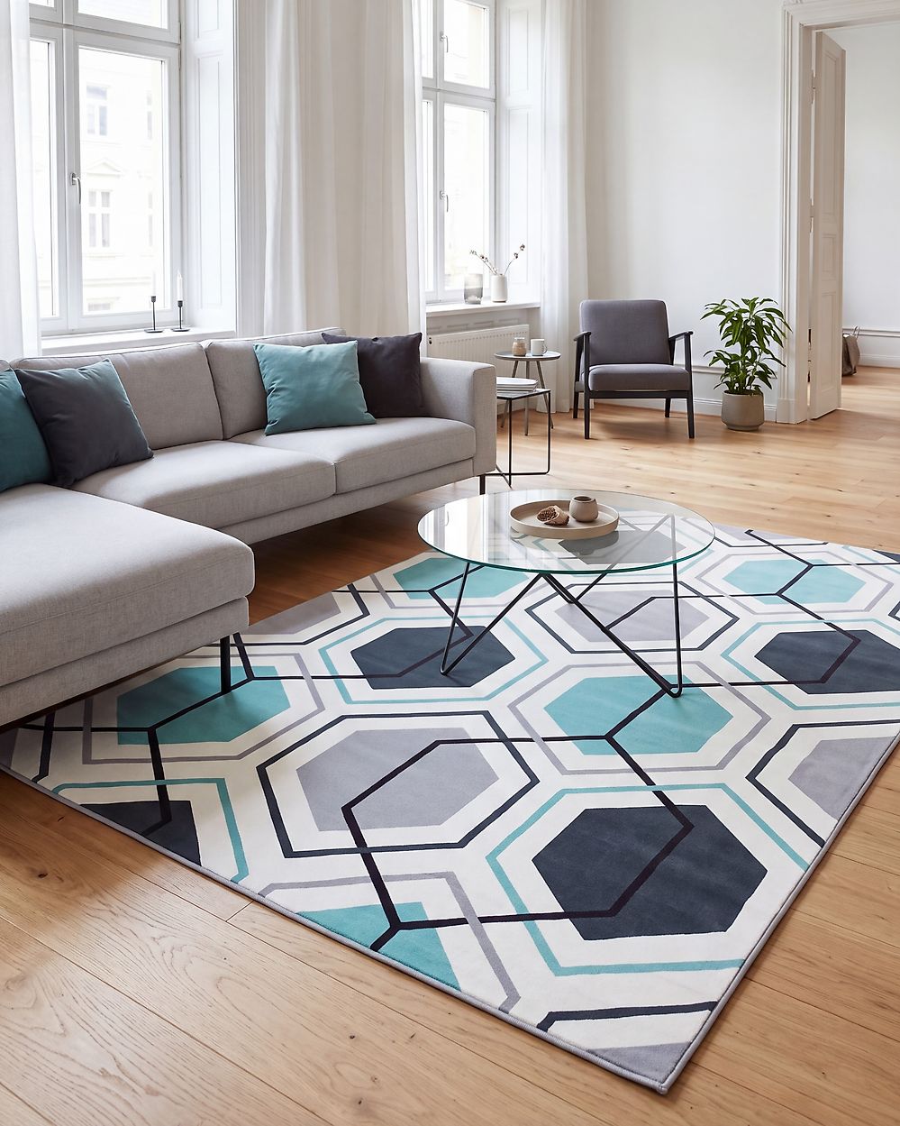 Rug GIRESUN Multicolour 160 x 230 cm