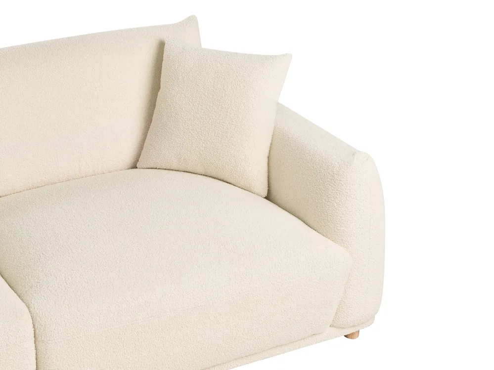 Soffgrupp 5-sits JUBEK Bouclé Off-White_1078395