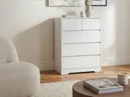 5 Drawer Chest ALBERTA White_1030003