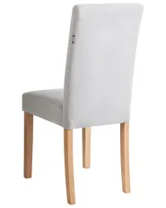 Set med 2 matstolar BROADWAY Grå_968346
