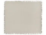 Bedspread YERBENT Cotton 220 x 240 cm Light Grey_918006