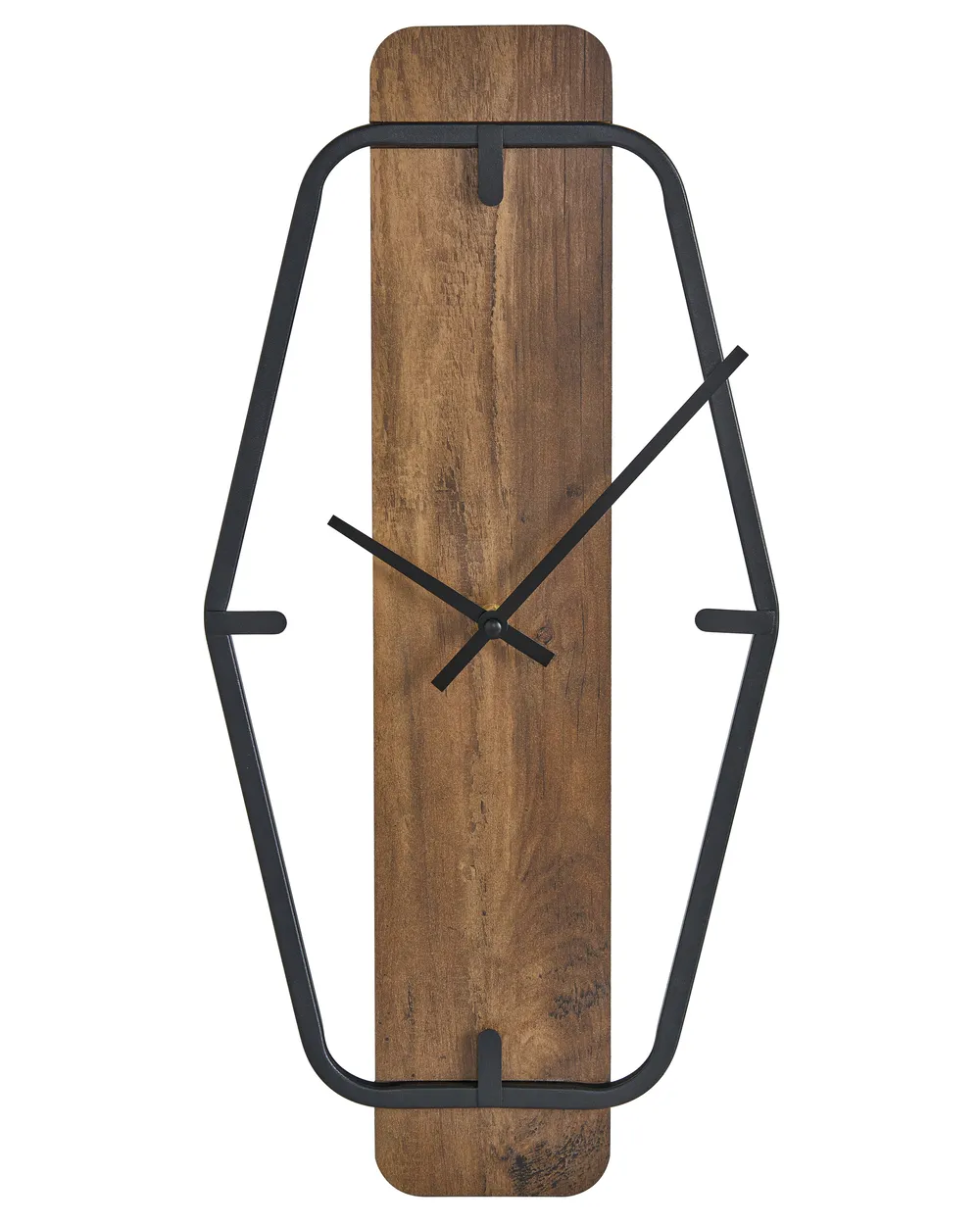 Seinäkello CLISSON 25 cm Ruskea