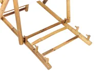 Bistro Set Folding ATRANI/MOLISE Bamboo Light Brown_809641