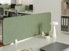 Desk Screen WALLY 120 x 40 cm Green