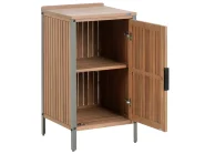 Outdoor Kitchen Cabinet IVREA Brown Certified Acacia Wood_991107