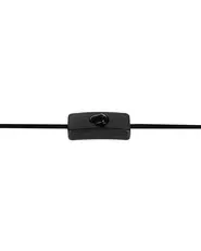 Table Lamp HANGER Metal Brown_1017098