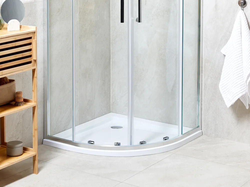Shower Tray ALISO 800 x 800 x 50 mm White