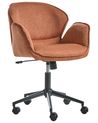 Desk Chair BELMAR Fabric Orange