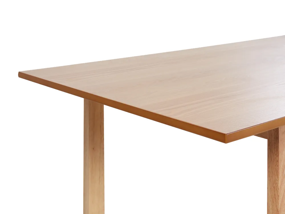 Dining Table CAMDEN Light Ash Wood 180 cm 95 cm_899189