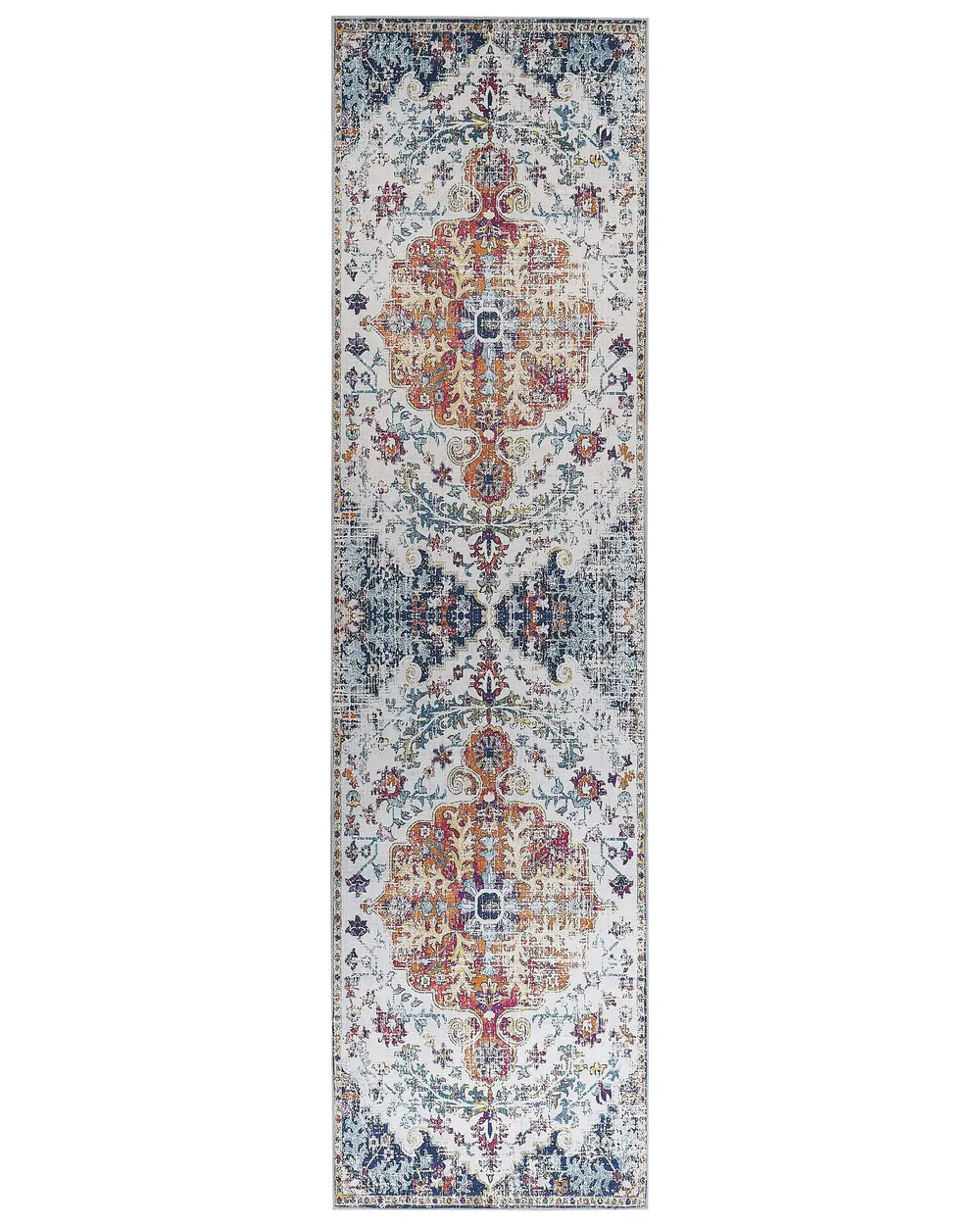 Vintage Runner Rug Multicolour ENAYAM Various Sizes