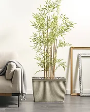 Plant Pot SISAL 58 cm Beige_1185134