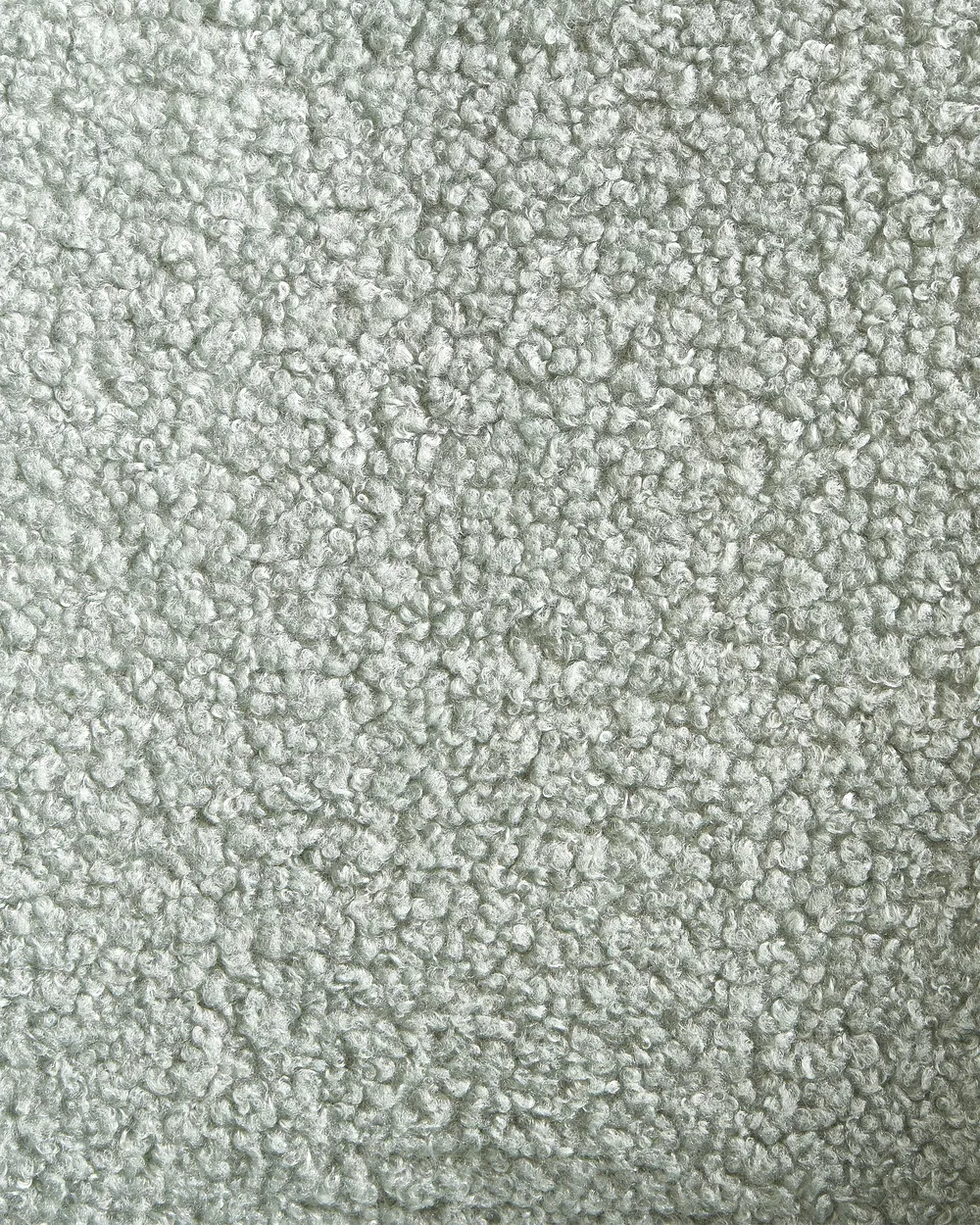 Set med 2 matstolar ONAGA Bouclé Ljusgrön_968432