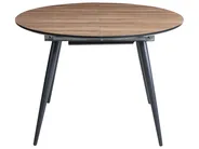 Extending Dining Table SENIAC Brown 110/150 cm 112 cm_975646