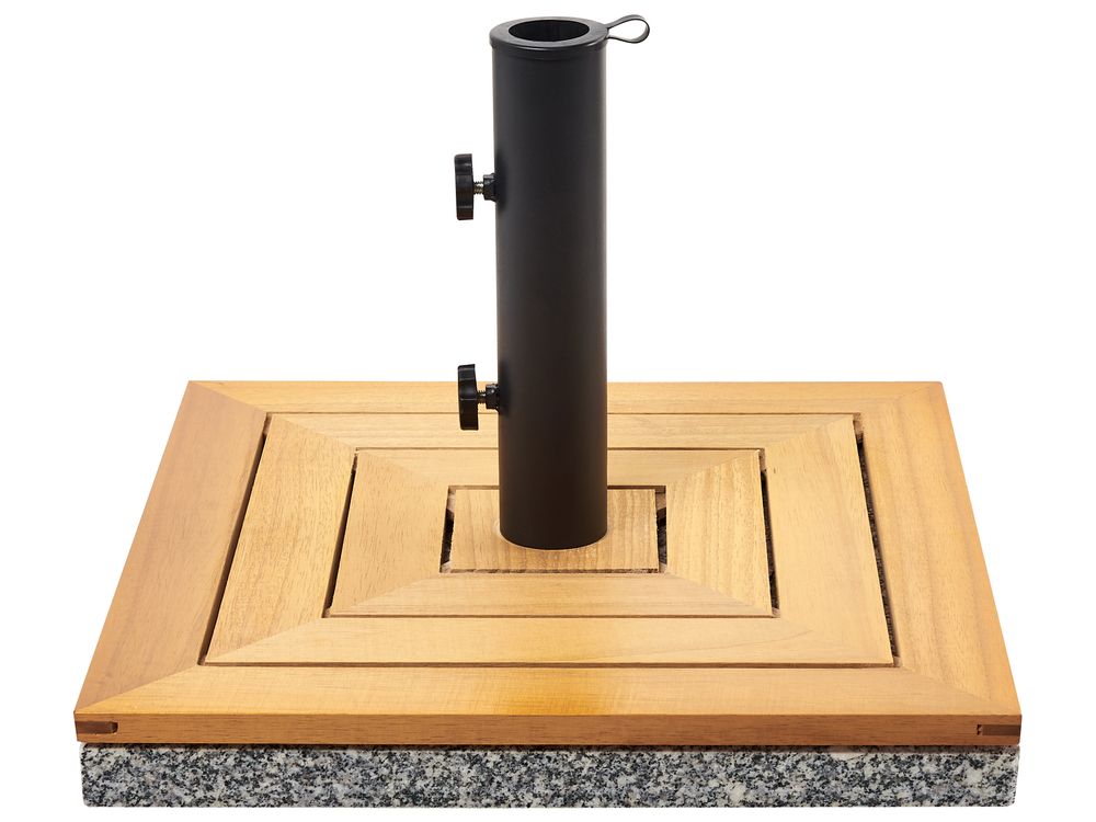 Parasol Base CECCANO Square Brown 21 kg