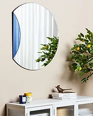 Seinäpeili CAMBRAI 80 cm 70 cm Sininen_1183369