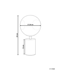 Table Lamp BOYD Metal Brass_868554