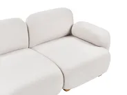 Modular Sofa 3 Seater AMLI Boucle Off-White_1070117