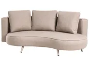 Ulkosohvaryhmä pöydällä 6-istuttava PARORI Beige_1015627