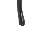 Bistro Table BOVINO 65 cm 65 cm Metal Dark Brown_797611