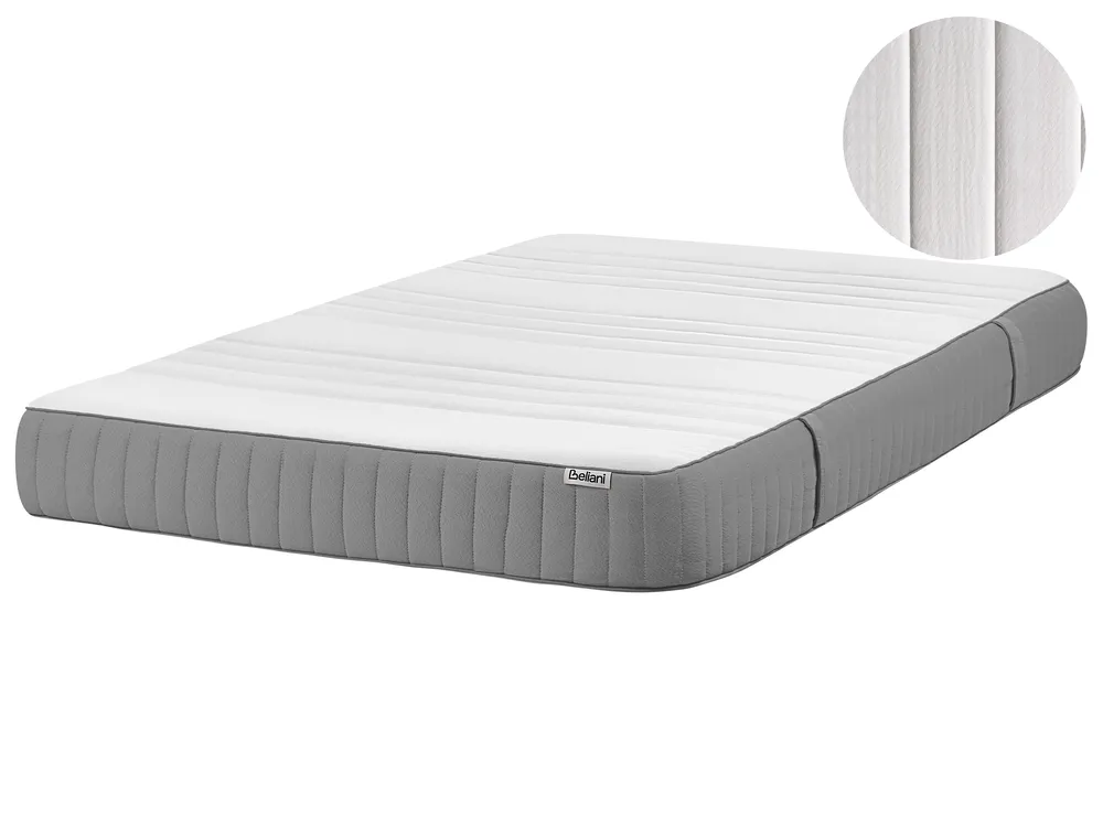 Gel Memory Foam Mattress COOL FLEX 7 PLUS H3/4 Firm 120 x 200 cm (EU Small Double)