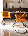 Ruokatuolisetti 2 kpl OSHKOSH Oranssi