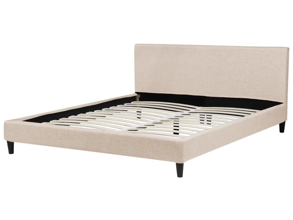 Bed Fabric FITOU 180 x 200 cm (EU Super King) Beige_877050