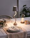Wireless LED Table Lamp VOUGA with Dimmer Metal Beige