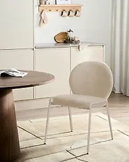 Tuolisetti 2 kpl ELLIE Buklee Vaaleanbeige_1175639