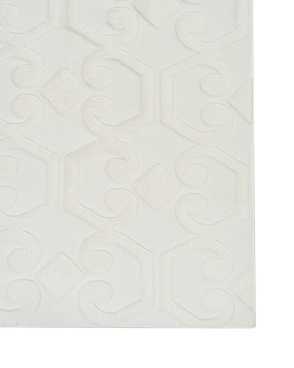 Teppe GANNETT Off white 80 x 300 cm_1107565
