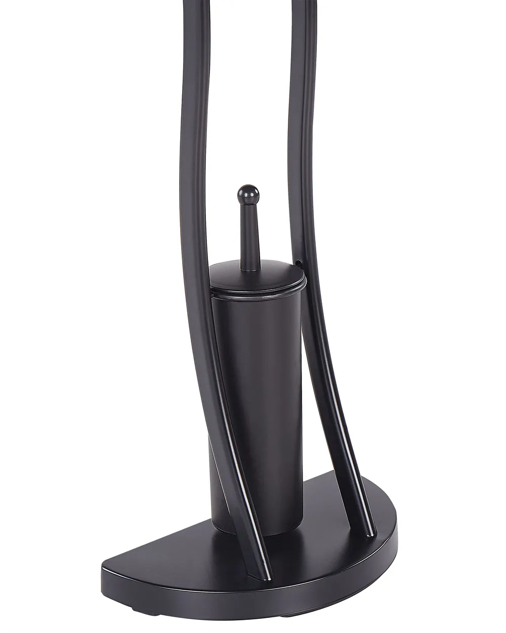 Toilet Roll and Brush Holder SOACHA Metal Black_821907