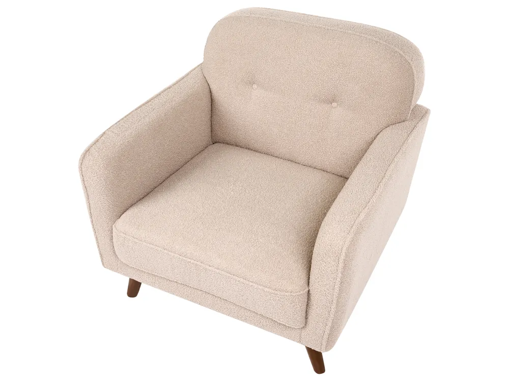 Soffgrupp 4-sits ETTRUM Bouclé Beige_1113423