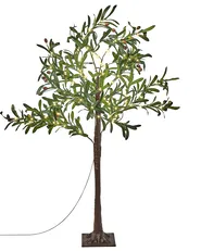 Utomhusdekoration LED CELIONI 120 cm Träd Grön_937824