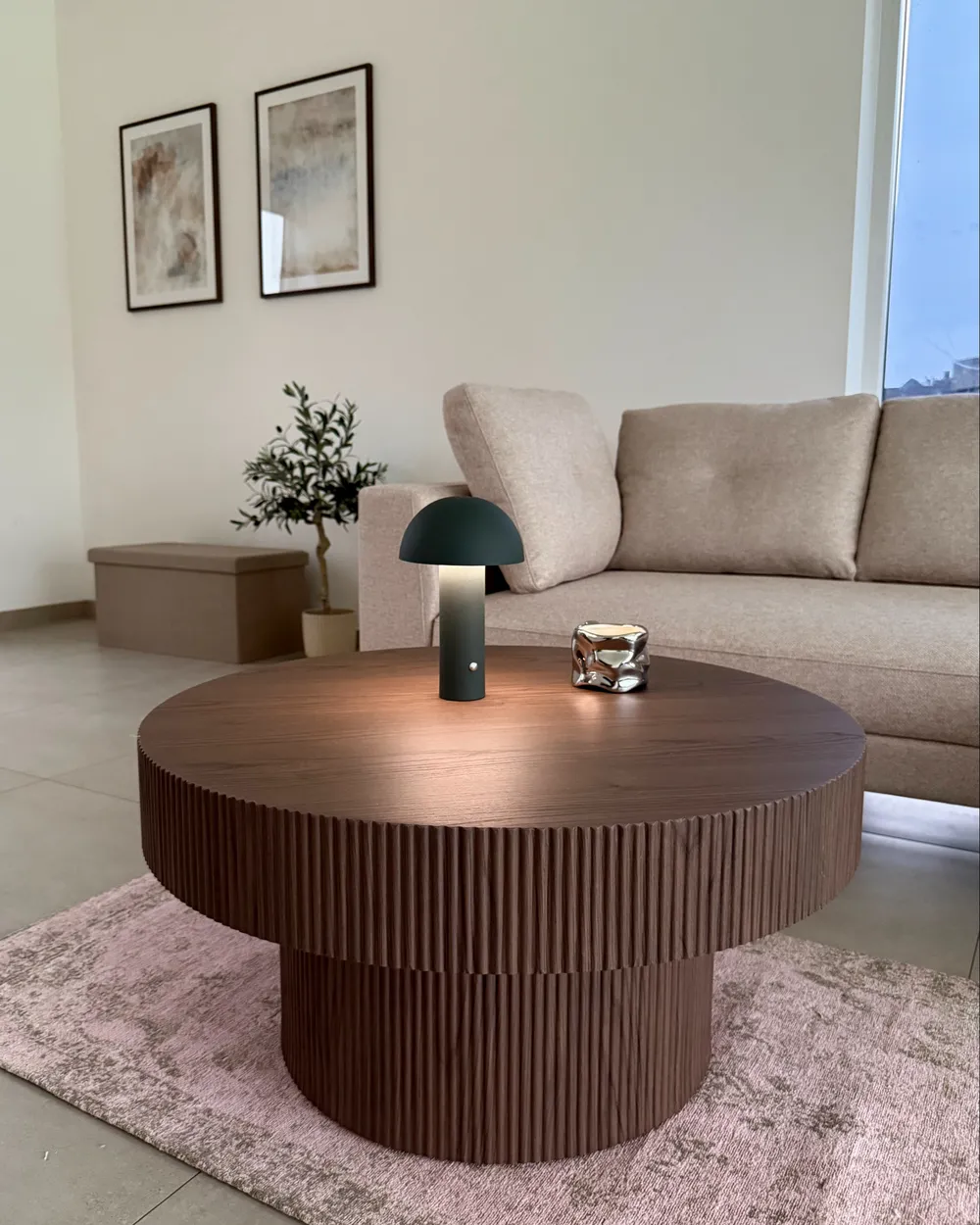 Coffee Table SEUL Dark Brown_1048175