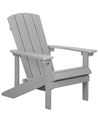 Garden Chair ADIRONDACK Light Grey