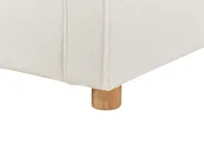 Sofa 3 Seater VINSTRA Boucle Off-White_916107