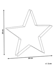 Outdoor Decoration LED MADUM 50 cm Star Silver_1015621