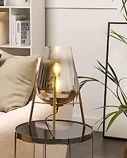 Table Lamp MENA Metal Gold_1178532